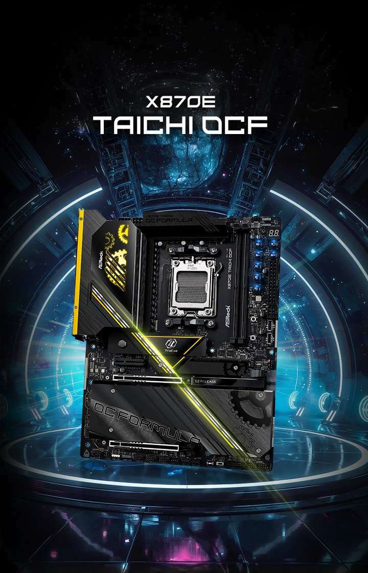 X870E Taichi OCF